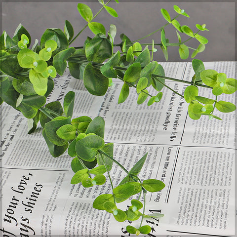 Faux Eucalyptus Branch Dubai