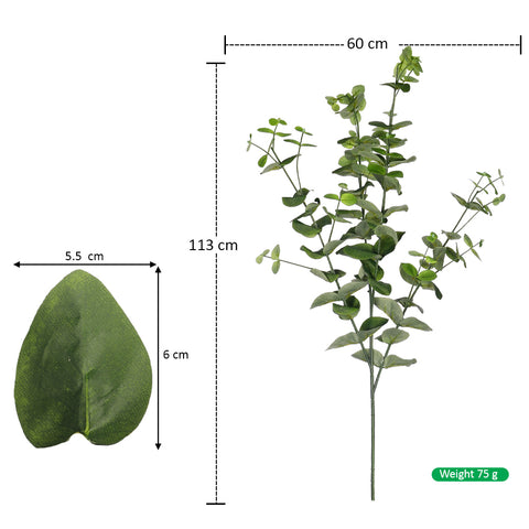 Eucalyptus Leaves Decorative Stem