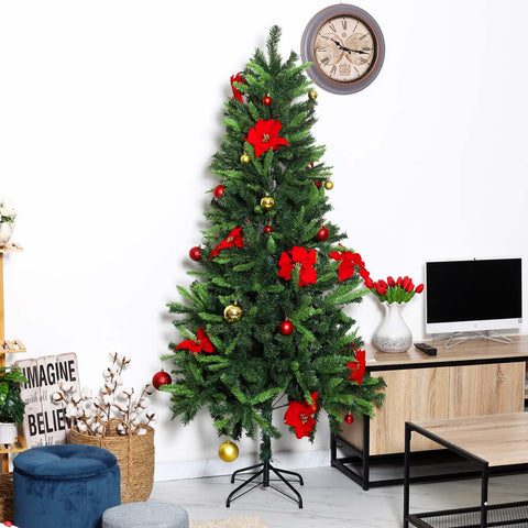 Green Artificial Christmas Tree