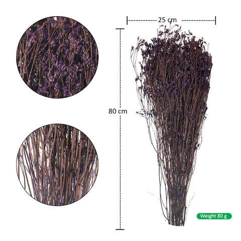 Purple Flax Flower