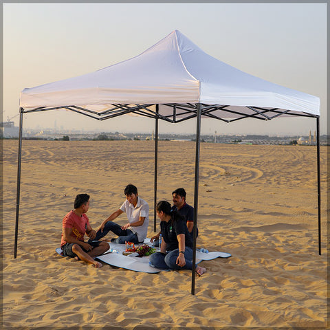 2x2m Garden Patio Top Cover Camping Tent