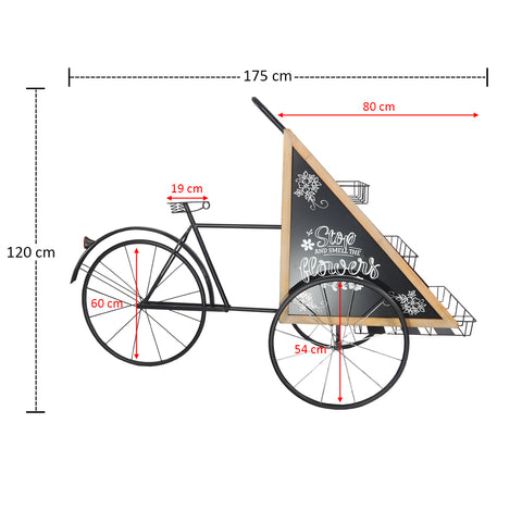 Bicycle flower holder