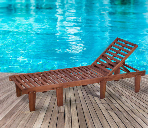 كرسي الاستلقاء للتشمس