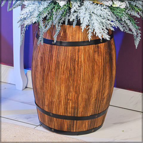 Decorative Wooden Barrel(only barrel)