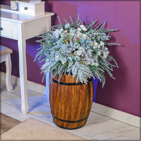 Decorative Wooden Barrel(only barrel)