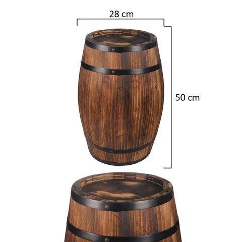 Decorative Wooden Barrel(only barrel)