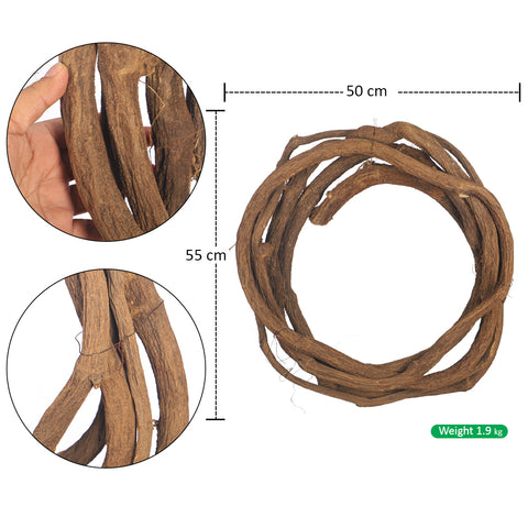 Rustic Decorative Vine Stick