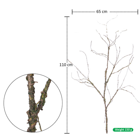 Faux twig branch