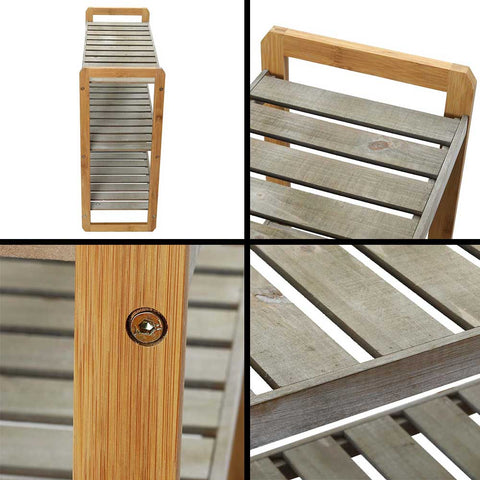 Keep your shoes organized and easily accessible with our 3 tier shoe organizer.