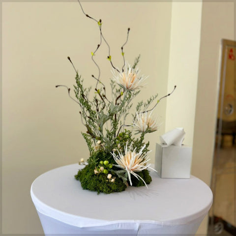 Table Top Artificial Flower Arrangements for display purposes only (non-sale)