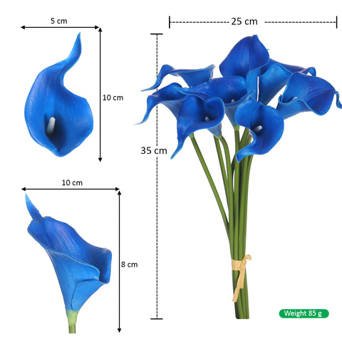 Artificial Calla Lily Flower Bunch