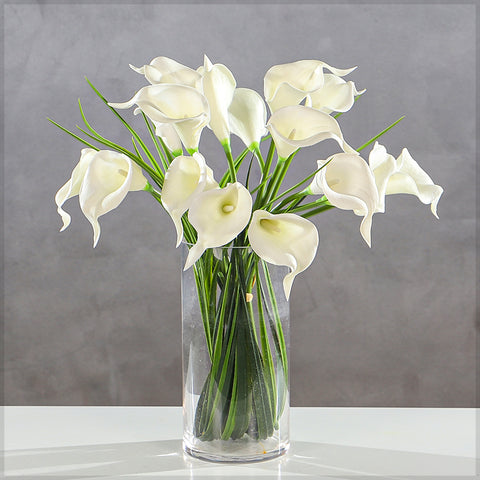 Artificial Calla Lily Flower Bunch