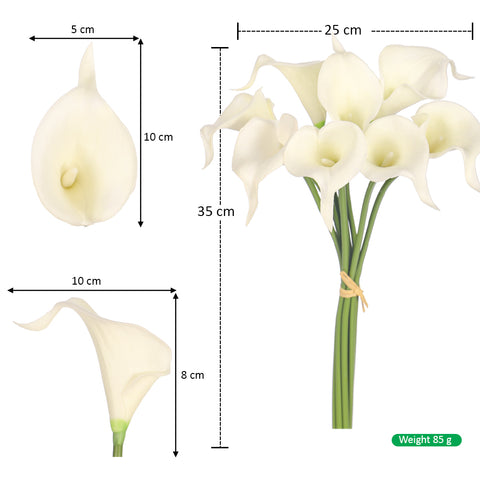 Artificial Calla Lily Flower Bunch
