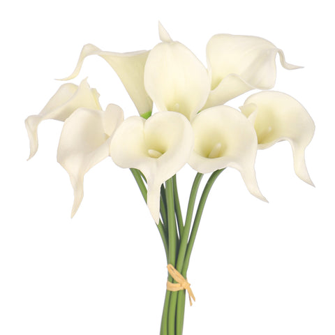 Artificial Calla Lily Flower Bunch