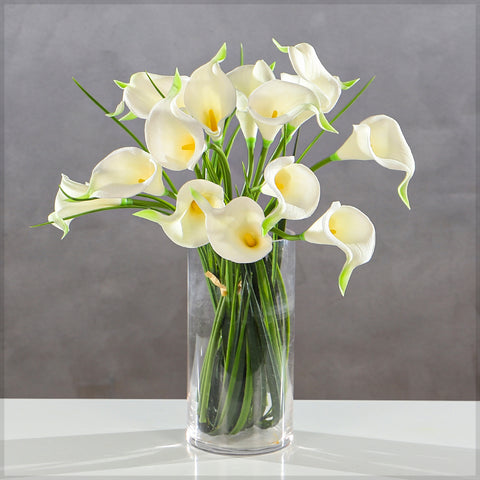 Artificial Calla Lily Flower Bunch
