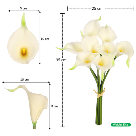 Artificial Calla Lily Flower Bunch