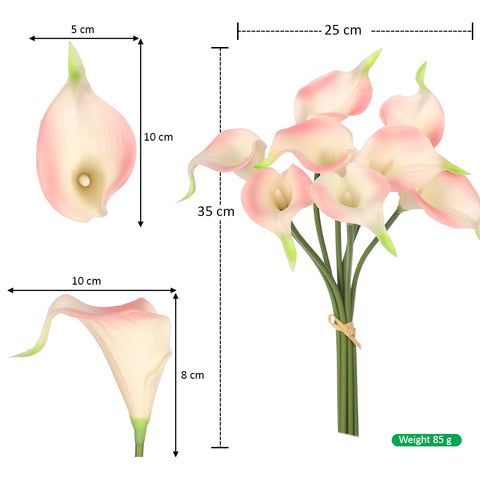 Artificial Calla Lily Flower Bunch
