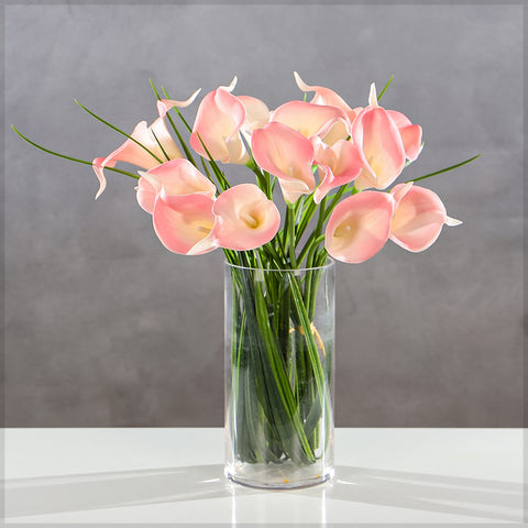 Artificial Calla Lily Flower Bunch