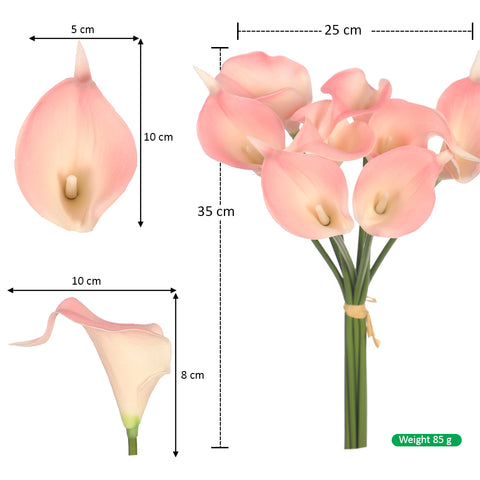 Artificial Calla Lily Flower Bunch