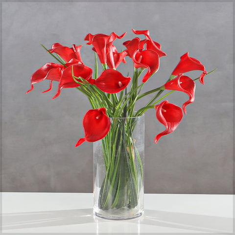 Artificial Calla Lily Flower Bunch
