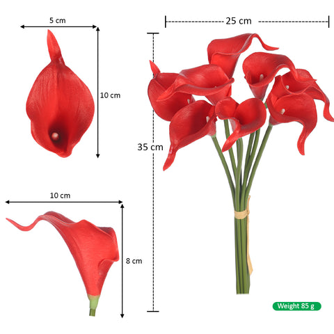 Artificial Calla Lily Flower Bunch