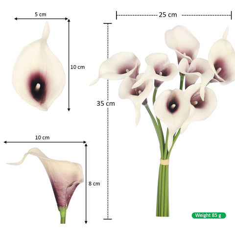Artificial Calla Lily Flower Bunch