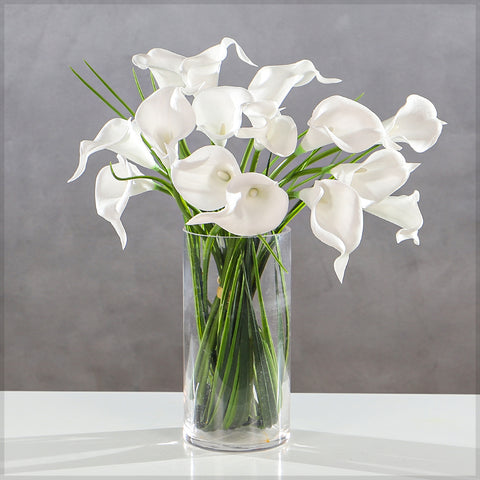 Artificial Calla Lily Flower Bunch