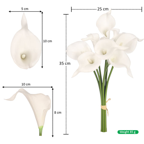 Artificial Calla Lily Flower Bunch