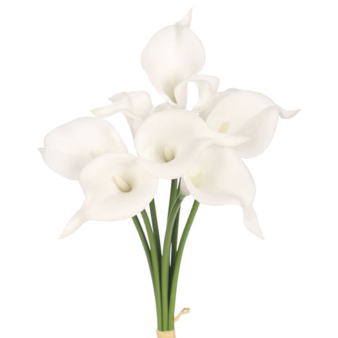 Artificial Calla Lily Flower Bunch