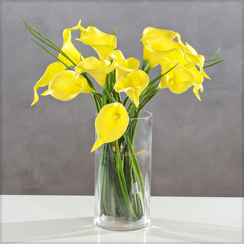 Artificial Calla Lily Flower Bunch