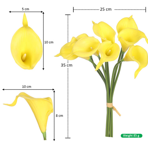 Artificial Calla Lily Flower Bunch