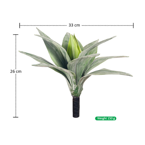 Artificial Agave Plant Bunch