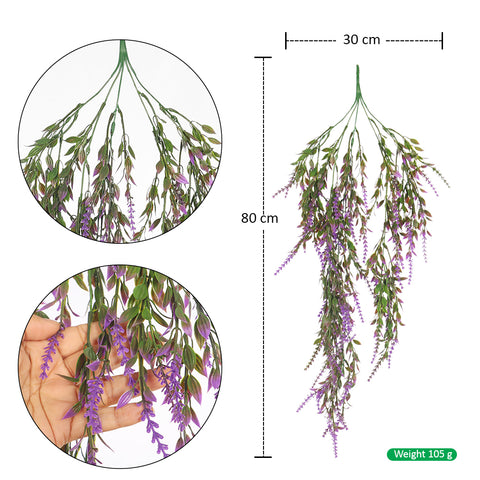 Artificial Hanging Lavender Bunch