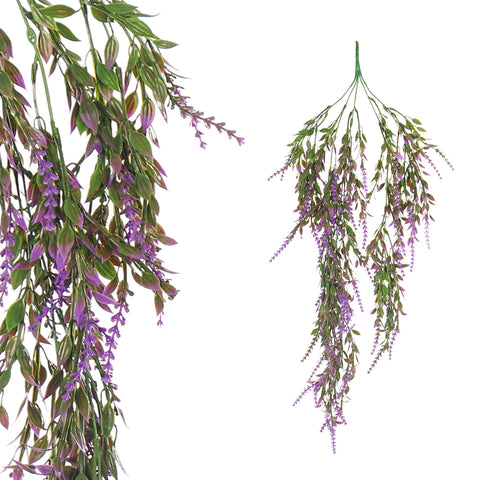 Artificial Hanging Lavender Bunch