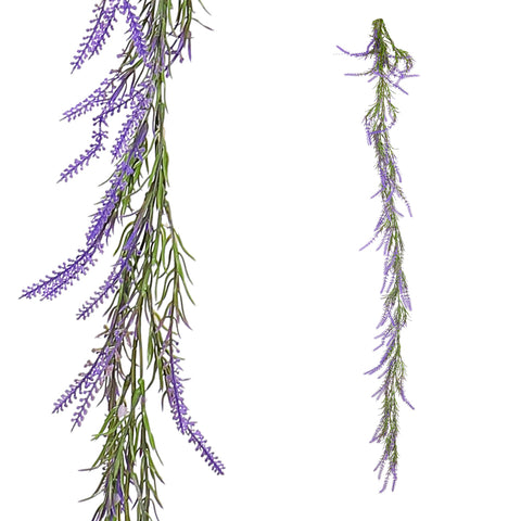 Artificial Lavender Garland