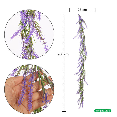 Artificial Lavender Garland
