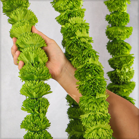 Artificial Marigold Flower Garland