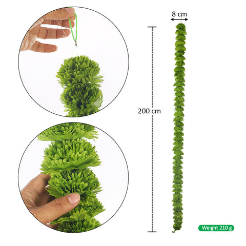 Artificial Marigold Flower Garland