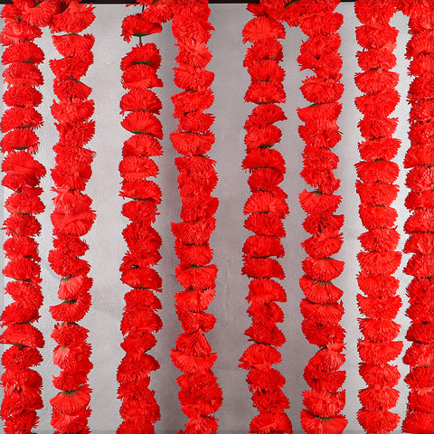 Artificial Marigold Flower Garland