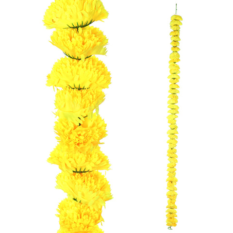Artificial Marigold Flower Garland
