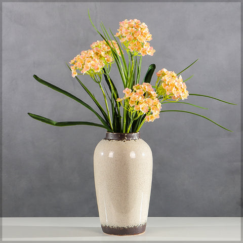 Silk gypsophila bouquet