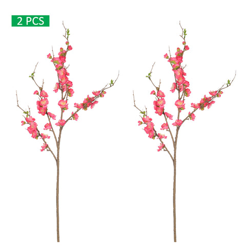 Artificial Cherry Blossom Branch