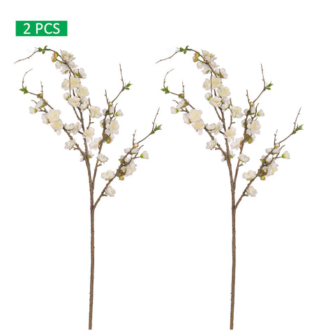 Artificial Cherry Blossom Branch