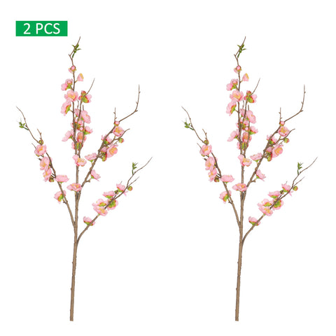 Artificial Cherry Blossom Branch