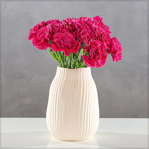 Artificial Carnation Flower In a Bunch