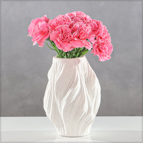 Artificial Carnation Flower In a Bunch
