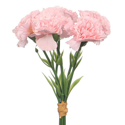 Artificial Carnation Flower In a Bunch