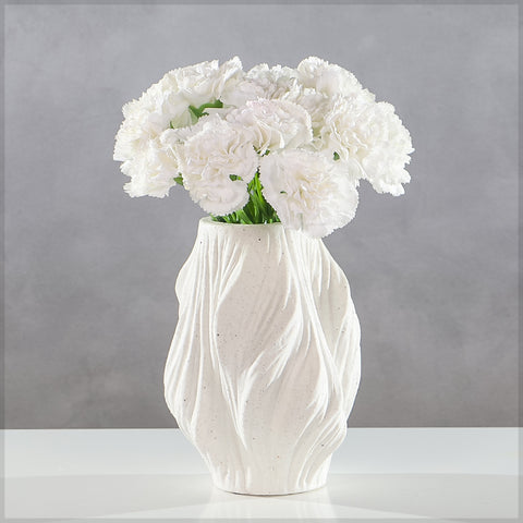 Artificial Carnation Flower In a Bunch