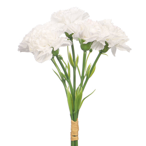 Artificial Carnation Flower In a Bunch