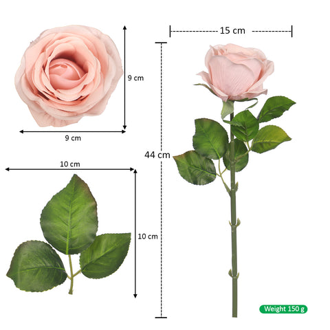 Fake flower stem